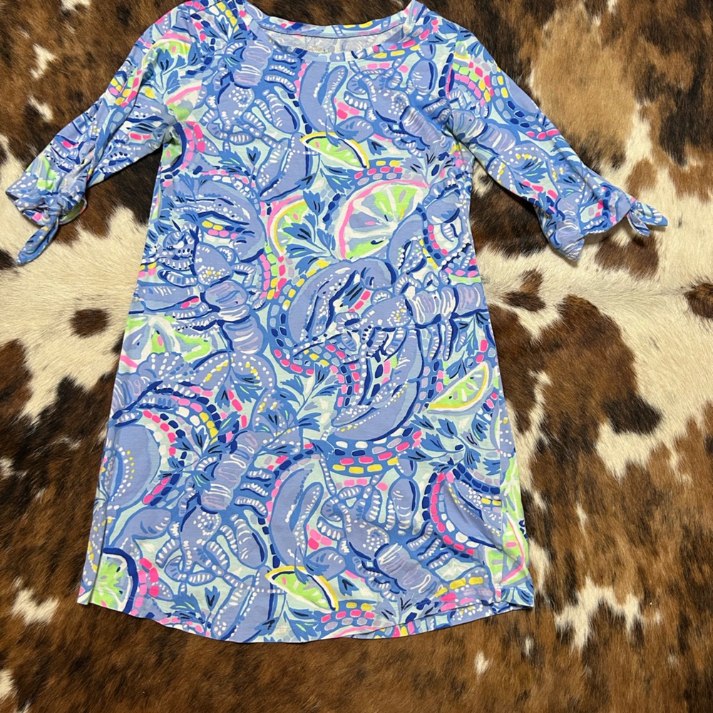 Lilly Pulitzer Lobster Dress